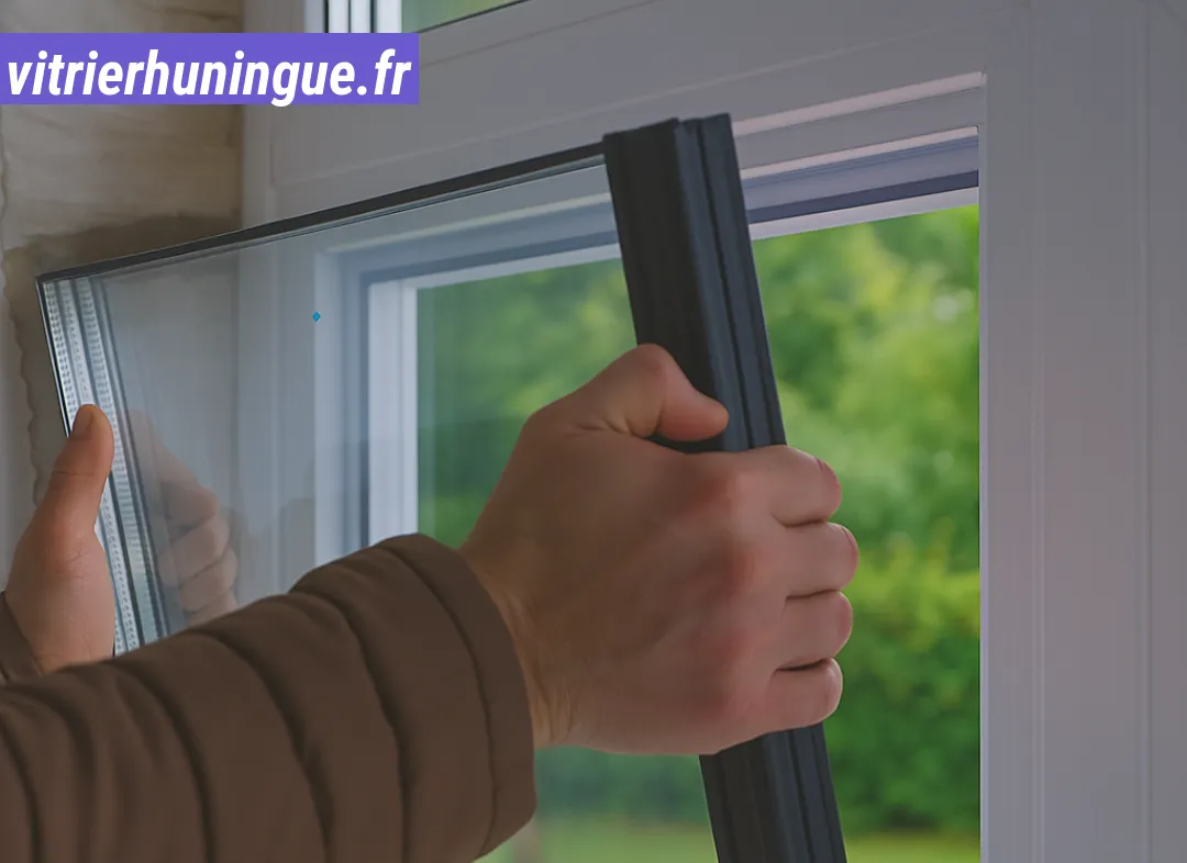 Remplacement de double vitrage Huningue