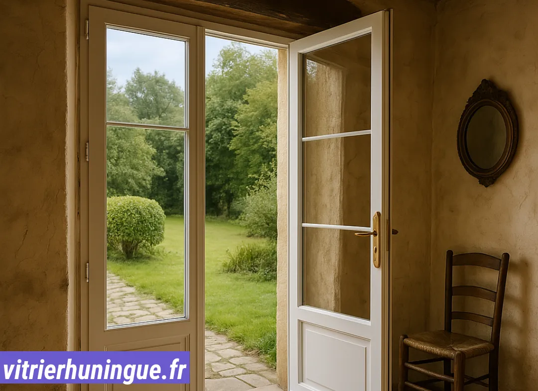 Installation de fenêtre en PVC Huningue