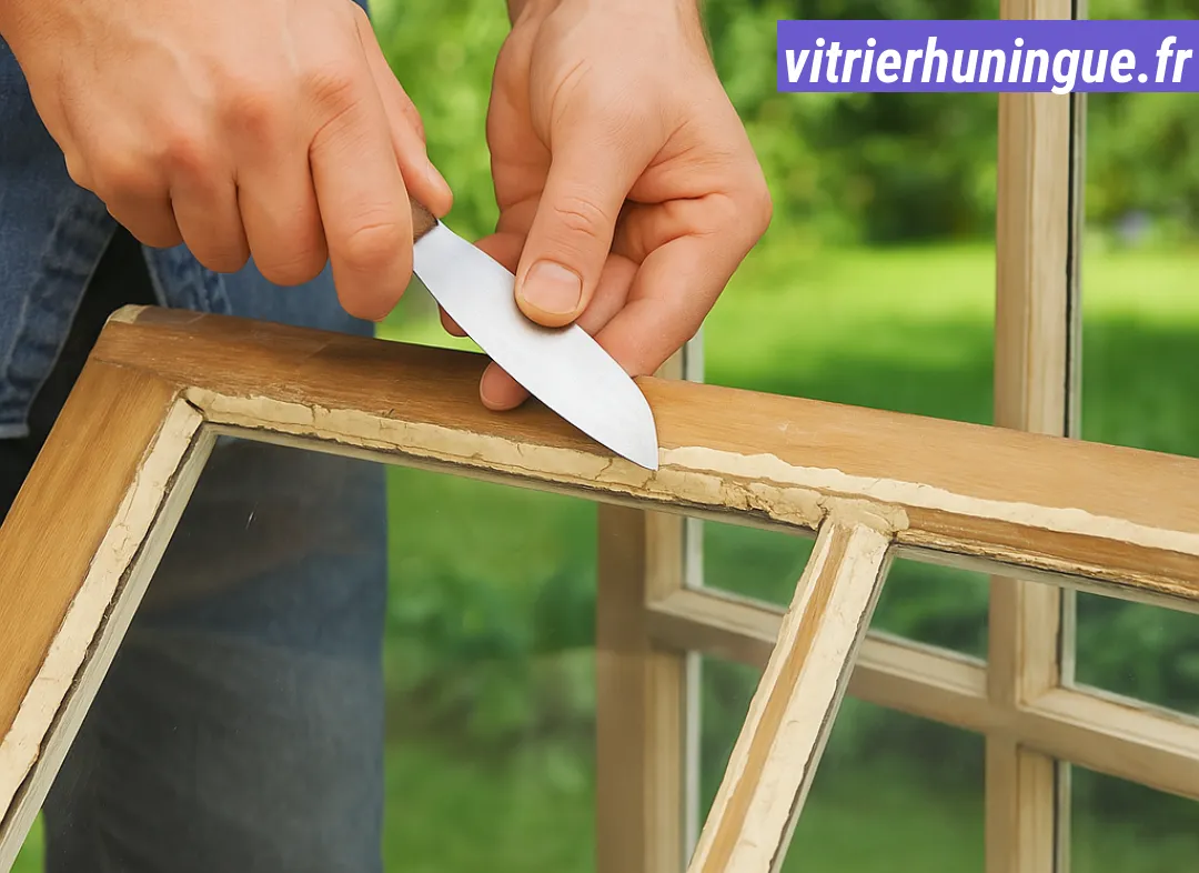 Remplacement de simple vitrage Huningue
